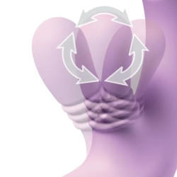 FANTASY FOR HER - INTIMOTION FLUTTER PRO PURPLE G-SPOT & CLITORAL RABBIT VIBRATOR – Produktansicht 3