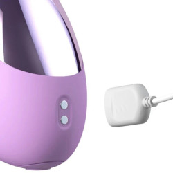 FANTASY FOR HER - INTIMOTION FLUTTER PRO PURPLE G-SPOT & CLITORAL RABBIT VIBRATOR – Produktansicht 4