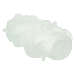 CALEXOTICS - BOUNDLESS REVERSIBLE SQUISHY BALL STROKE GRAU – Produktansicht 4