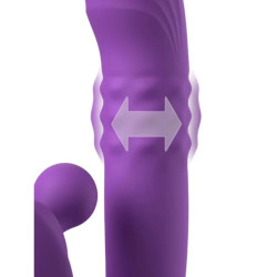 FANTASY FOR HER - HARMONI PRO PURPLE G-SPOT & CLITORAL RABBIT VIBRATOR – Produktansicht 4