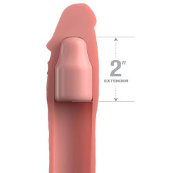FANTASY X- TENSIONS - PIPEDREAMS HÜLLE 20,32 CM + 5,00 CM INCH PLUG SKIN – Produktansicht 2