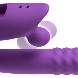 FANTASY FOR HER - HARMONI PRO PURPLE G-SPOT & CLITORAL RABBIT VIBRATOR – Produktansicht 5