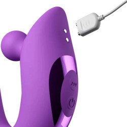 FANTASY FOR HER - HARMONI PRO PURPLE G-SPOT & CLITORAL RABBIT VIBRATOR – Produktansicht 7