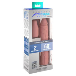 FANTASY X- TENSIONS - PIPEDREAMS HÜLLE 20,32 CM + 5,00 CM INCH PLUG SKIN – Produktansicht 3