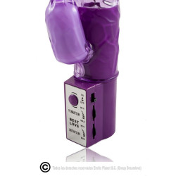 BAILE - LILA KANINCHEN-ROTATOR MIT SUPERSTIMULATOR – Produktansicht 2