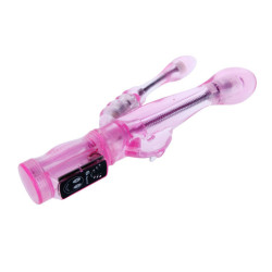 BAILE - FLEXIBLER VIBRATOR MIT ANALSTIMULATOR – Produktansicht 3