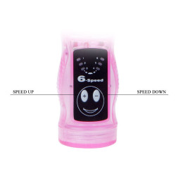 BAILE - FLEXIBLER VIBRATOR MIT ANALSTIMULATOR – Produktansicht 5
