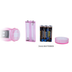 BAILE - FLEXIBLER VIBRATOR MIT ANALSTIMULATOR – Produktansicht 6