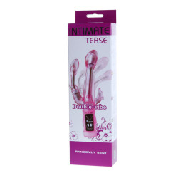 BAILE - FLEXIBLER VIBRATOR MIT ANALSTIMULATOR – Produktansicht 7
