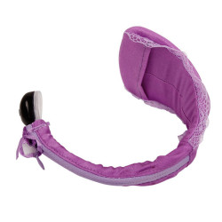 BAILE - TANGA MIT VIBRATOR MIT FLIEDER FERNBEDIENUNG – Produktansicht 2