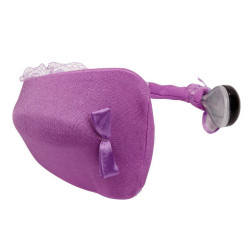 BAILE - TANGA MIT VIBRATOR MIT FLIEDER FERNBEDIENUNG – Produktansicht 3