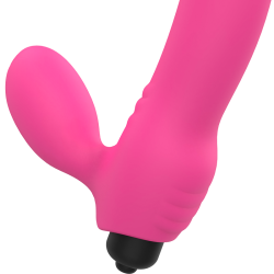 OHMAMA - BIX DOPPELSTIMULATIONSVIBRATOR XMAS EDITION ROSA – Produktansicht 2