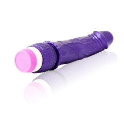 BAILE - VIBRATOR WELLEN DES VERGNÜGENS 23 CM LILA – Produktansicht 3