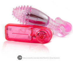 BAILE - VAGINAL- UND ANALSTIMULATOR MIT VIBRATION – Produktansicht 3