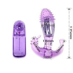 BAILE - VAGINAL- UND ANALSTIMULATOR MIT VIBRATION – Produktansicht 4