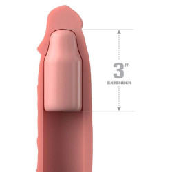 FANTASY X- TENSIONS - PIPEDREAMS HÜLLE 22,86 CM + 7,62 CM STECKHAUT – Produktansicht 2