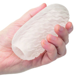 CALEXOTICS - BOUNDLESS REVERSIBLE SQUISHY BALL STROKE GRAU – Produktansicht 10
