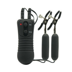 FETISH FANTASY SERIES - VIBRIERENDE NIPPELKLEMMEN. – Produktansicht 3