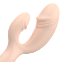 OHMAMA - KLASSISCHER RABBIT VIBRATOR FLESH XMAS EDITION – Produktansicht 2