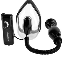 FETISH FANTASY EXTREME - VIBRIERENDE VAGINALE SAUGPUMPE – Produktansicht 3