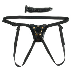 FETISH FANTASY GOLD - DESIGNER STRAP-ON – Produktansicht 2