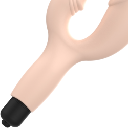 OHMAMA - KLASSISCHER RABBIT VIBRATOR FLESH XMAS EDITION – Produktansicht 3