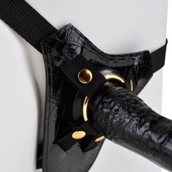 FETISH FANTASY GOLD - DESIGNER STRAP-ON – Produktansicht 5