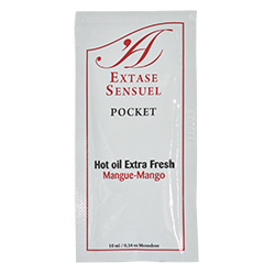 EXTASE SENSUAL - MANGO STIMULIERENDES ÖL 10 ML – Produktansicht 2