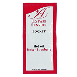 EXTASE SENSUAL - ERDBEER STIMULIERENDES ÖL 10 ML