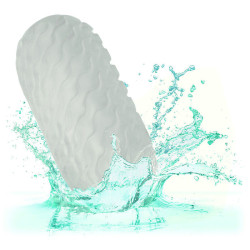 CALEXOTICS - BOUNDLESS REVERSIBLE SQUISHY BALL STROKE GRAU – Produktansicht 12