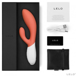 LELO - INA 3 LUXUS KORALLENKANINCHENVIBRATOR – Produktansicht 2