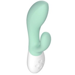 LELO - INA 3 GREEN RABBIT VIBRATOR LUXUS-ALGEN – Produktansicht 2