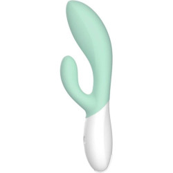LELO - INA 3 GREEN RABBIT VIBRATOR LUXUS-ALGEN – Produktansicht 3