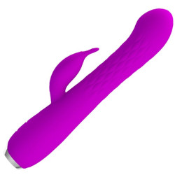 PRETTY LOVE - MOLLY VIBRATOR MIT WIEDERAUFLADBARER ROTATION – Produktansicht 2