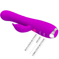 PRETTY LOVE - MOLLY VIBRATOR MIT WIEDERAUFLADBARER ROTATION – Produktansicht 5