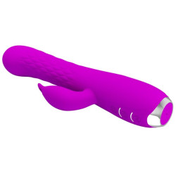 PRETTY LOVE - MOLLY VIBRATOR MIT WIEDERAUFLADBARER ROTATION – Produktansicht 6