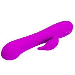 PRETTY LOVE - MOLLY VIBRATOR MIT WIEDERAUFLADBARER ROTATION – Produktansicht 8