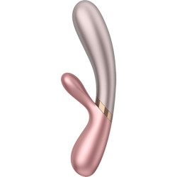 SATISFYER - HOT LOVER VIBRATOR ROSE & BEIGE – Produktansicht 2