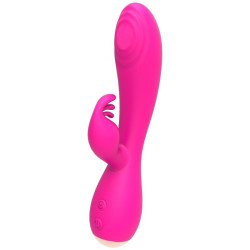 NALONE - MAGIC STICK RABBIT VIBRATOR - ROSA – Produktansicht 2