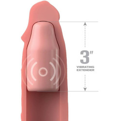FANTASY X- TENSIONS - PIPEDREAMS HÜLSE 22,86 CM + 7,62 CM STECKVERBINDUNG REMOTE SKIN – Produktansicht 2