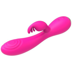 NALONE - MAGIC STICK RABBIT VIBRATOR - ROSA – Produktansicht 3