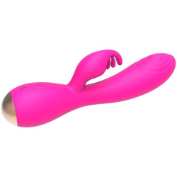 NALONE - MAGIC STICK RABBIT VIBRATOR - ROSA – Produktansicht 6
