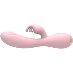 NALONE - MAGIC STICK VIBRATOR MIT KANINCHEN - HELLROSA – Produktansicht 3