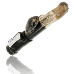 OHMAMA - ROTATOR-VIBRATOR MIT DELFIN-KLITORIS-STIMULATOR – Produktansicht 2