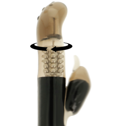 OHMAMA - ROTATOR-VIBRATOR MIT DELFIN-KLITORIS-STIMULATOR – Produktansicht 3