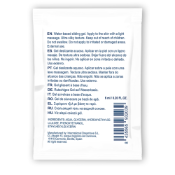WATERFEEL - NEUTRALES GLEITGEL AUF WASSERBASIS 6 ML – Produktansicht 3