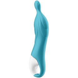 SATISFYER - AMAZING 2 ASPOT VIBRATOR TÜRKIS – Produktansicht 2