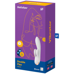 SATISFYER - DOUBLE FLEX VIBRATOR APP – Produktansicht 4