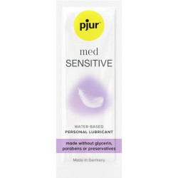 PJUR - MED SENSITIVE GLIDE SCHMIERMITTEL AUF WASSERBASIS 2 ML