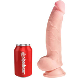 KING COCK - DREIFACHDENSITTSHAHN 18.4 CM – Produktansicht 2